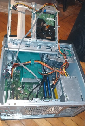 Unitate PC, Core 2 Duo E8400, 4GB DDR3, HDD 250GB, Win 10 IoT Enterprise LTSC cu suport pana in 2032 - imagine 3