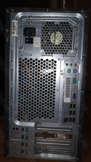 Unitate PC, Core 2 Duo E8400, 4GB DDR3, HDD 250GB, Win 10 IoT Enterprise LTSC cu suport pana in 2032 - imagine 5