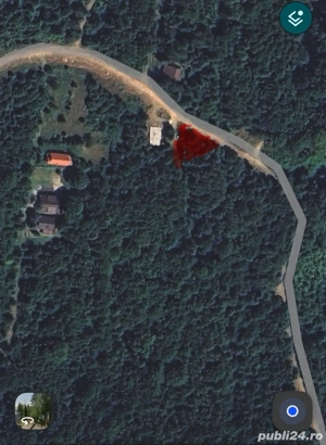 Vand teren Valiug pt constructii, 1500m2 - imagine 3