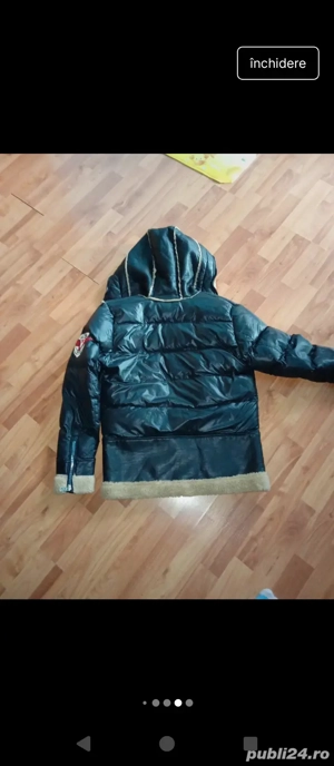 geaca piele naturala bărbați 