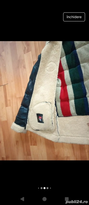 geaca piele naturala bărbați  - imagine 5