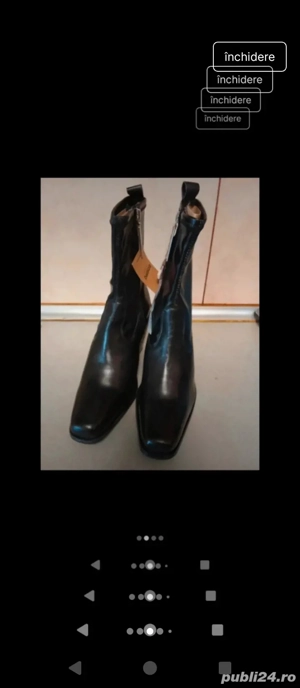 botine dama Giuseppo  - imagine 2