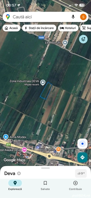 Vand teren extravilan