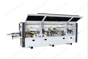 Masina Cantuit Mobila cu Prefrezare si Rotunjire Colturi, Aplicat Cant ABS PVC PAL MDF, Profesionala