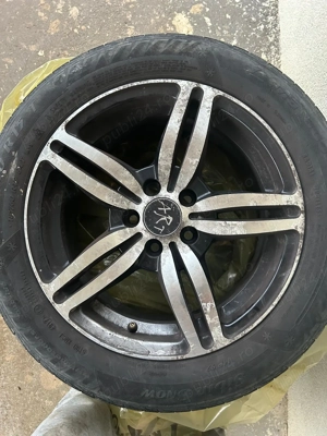 Vand cauciucuri, de iarna plus jante - imagine 2