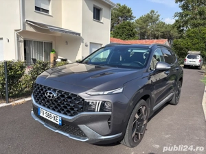 Vand Hyundai Santa Fe 2.2 CRDi, 202 CP, cutie automata, nivel de echipare Executive (varf de gama). 