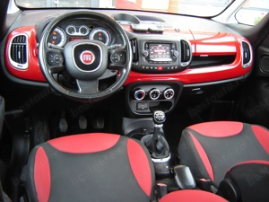 Fiat 500L 1.6 Multijet 105 Cai Diesel 148000 KM Euro 5.Model 2015.Superba - imagine 8