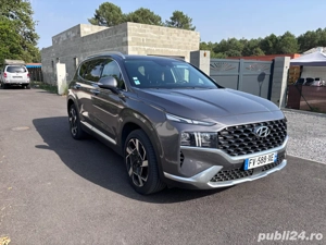 Vand Hyundai Santa Fe 2.2 CRDi, 202 CP, cutie automata, nivel de echipare Executive (varf de gama).  - imagine 2