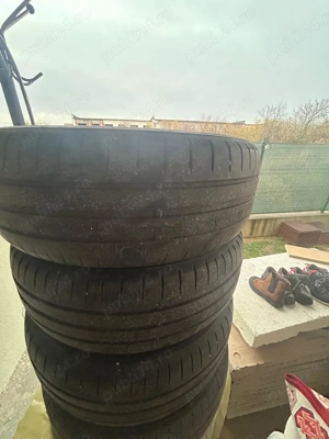 Vand 4 cauciucuri de vara Dunlop