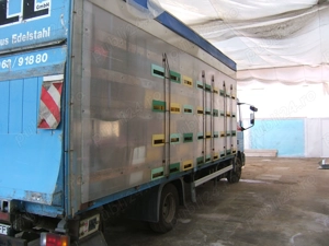Vand camion apicol, 7.5 tone, 72 lazi orizontale