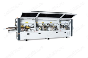 Masina cantuit cu Prefrezare Rotunjire Colturi si Canelare, Aplicat Cant Mobila  ABS PVC PAL MDF 