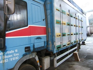 Vand camion apicol, 72 lazi orizontale, 19 rame - imagine 3