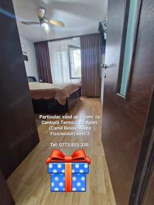 Ocazie!!!, Vând ap.3 camere (în 3 rate fără dobândă), sector 3, Matei Ambrozie. - imagine 3