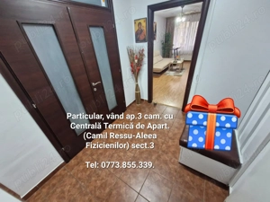 Ocazie!!!, Vând ap.3 camere (în 3 rate fără dobândă), sector 3, Matei Ambrozie. - imagine 8