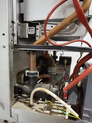 centrala termica Ferroli defectă 