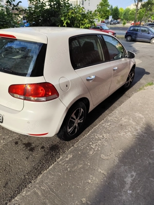Volkswagen golf 6 benzină  - imagine 3