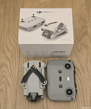 Drona DJI Mini 3 Pro, 13 incarcari baterie - imagine 2