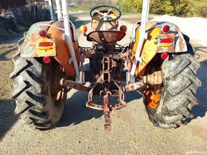 tractor fiat 411r - imagine 4