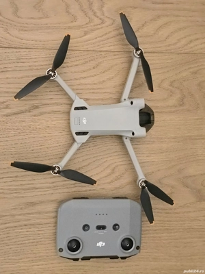 Drona DJI Mini 3 Pro, 13 incarcari baterie