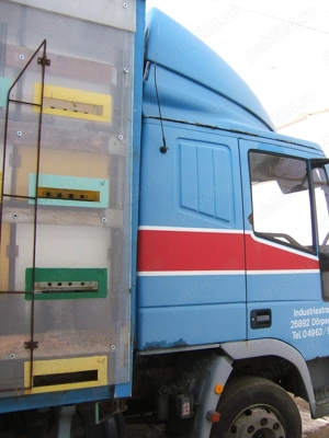 Vand camion apicol, 72 lazi orizontale, 19 rame - imagine 10
