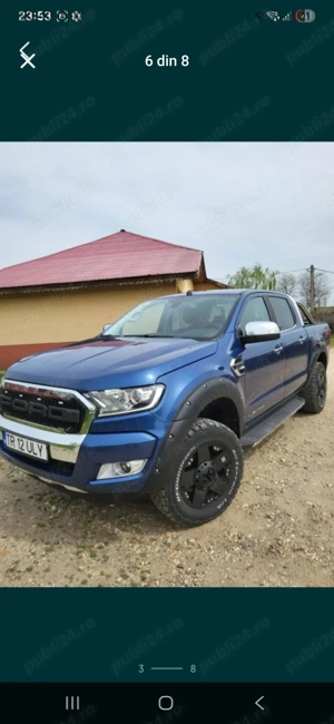 Vând Ford Ranger22.500 