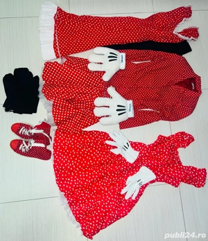 Vand costum mascota Minnie Mouse  - imagine 4