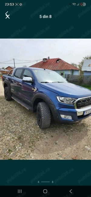 Vând Ford Ranger22.500  - imagine 5