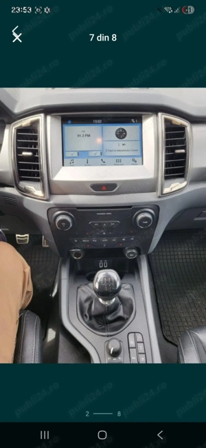 Vând Ford Ranger22.500  - imagine 4