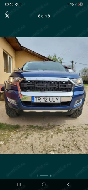 Vând Ford Ranger22.500  - imagine 2
