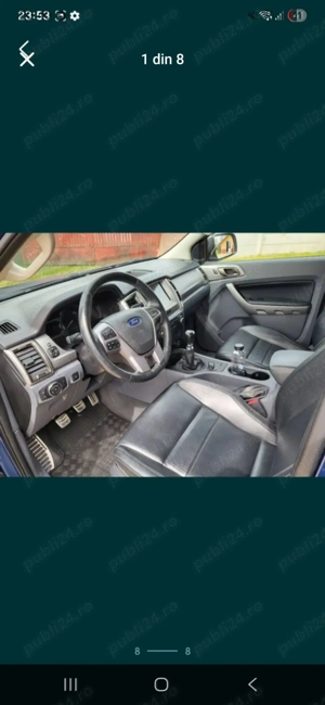 Vând Ford Ranger22.500  - imagine 8