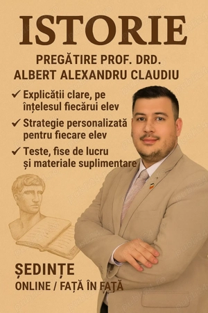 Meditații la istorie Galați-Iași și în toată țara. (Online)