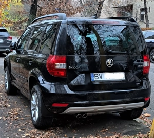 Skoda Yeti 4x4- 2016-150 CP