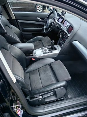Audi A6 2.0 TDI Facelift 170cp EURO 5  - imagine 4