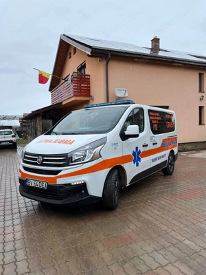 Vând ambulanta privata