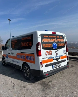 Vând ambulanta privata - imagine 4