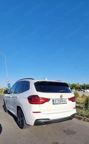 BMW X3 30i Benzină   252 CP  - imagine 5