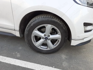 Roți Iarnă Ford Edge jante aliaj Originale Ford / anvelope GoodYear 235/60 R18 F. Bune 235 60 18 M+S