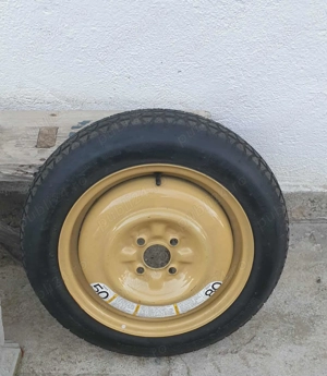 Anvelope iarna Barum  Polaris 5 185/60/15 cu jante  plus roata rezerva Bridgestone Tracompa 2 - imagine 5