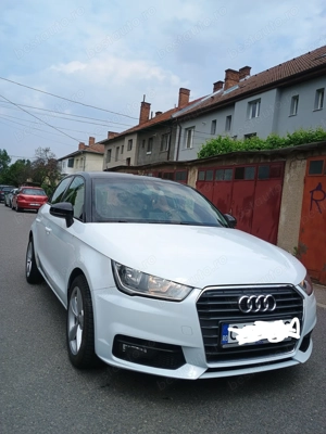 Vând Audi A1 înmatriculat 