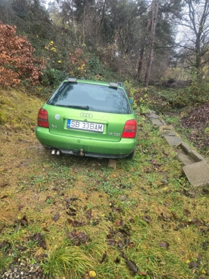 Audi A4 break 1.9 TDI, 155 CP, 4x4, 1997, Germania - imagine 2