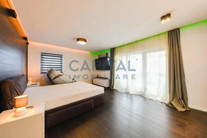 FARA COMISION!  modern 106mp, terasa 17,4mp, balcon, parcare, Eugen Ionescu - imagine 12