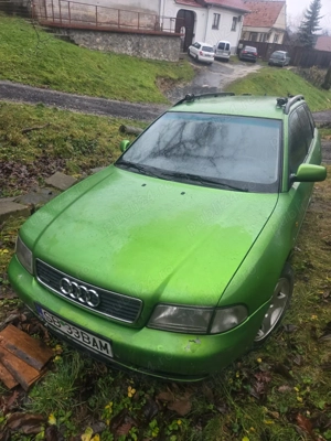 Audi A4 break 1.9 TDI, 155 CP, 4x4, 1997, Germania - imagine 3
