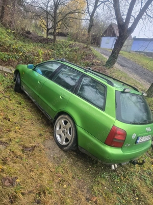 Audi A4 break 1.9 TDI, 155 CP, 4x4, 1997, Germania