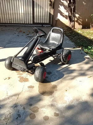 Kart cu pedale pentru copii