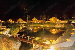 Complex 5 cabanute de inchiriat. Craciun Revelion Disponibila