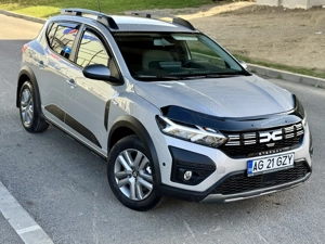 Dacia Sandero Stepway 2023 GPL 10.500 KM - imagine 5
