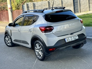 Dacia Sandero Stepway 2023 GPL 10.500 KM - imagine 6