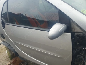 Panou exterior usa, geam si oglinda smart fortwo