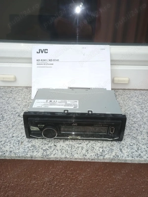  MP3 player auto JVC KD-X241
