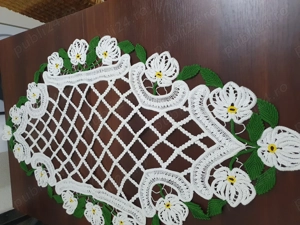 Vinzare fata de masa macrame,lucratamanual